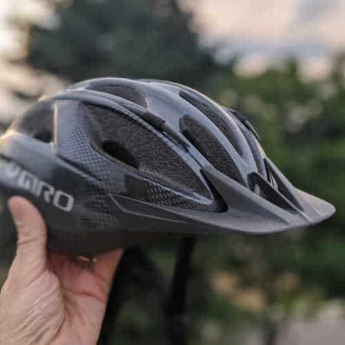 Are visors safe on bike helmets?