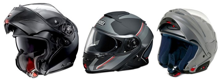 Are there different types of helmets?