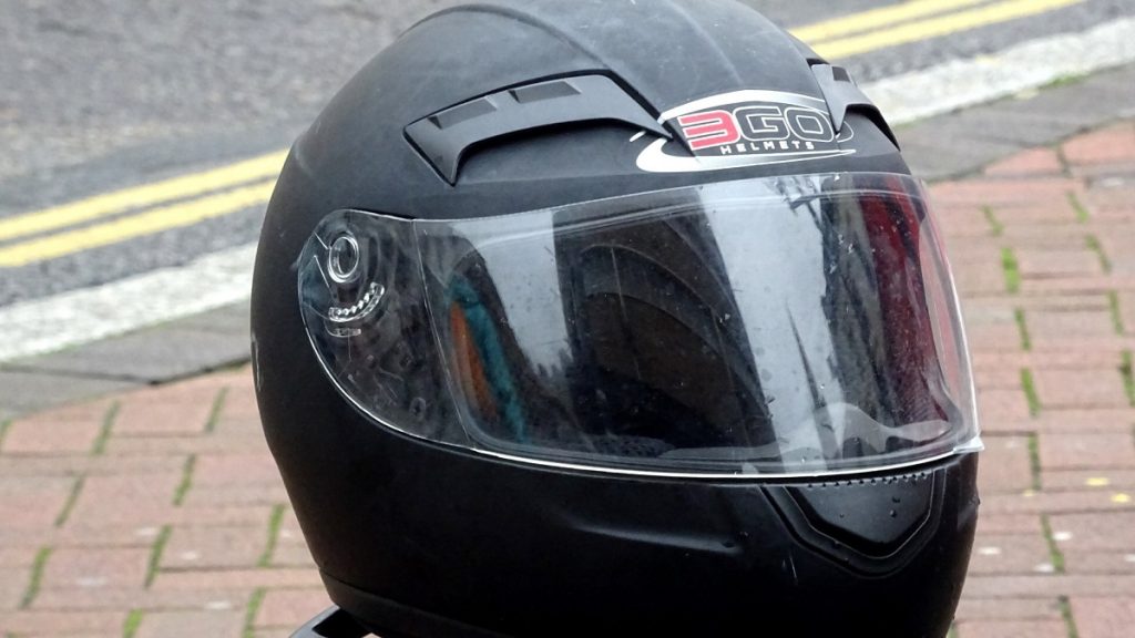 Which helmet visors are illegal?