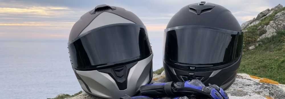 Can you ride with dark visor at night?
