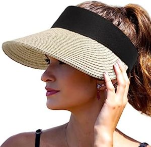 Do people still wear sun visors? Do people still wear sun visors?