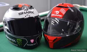 helmet visors the same