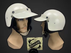 old motorcycle helmet Australia