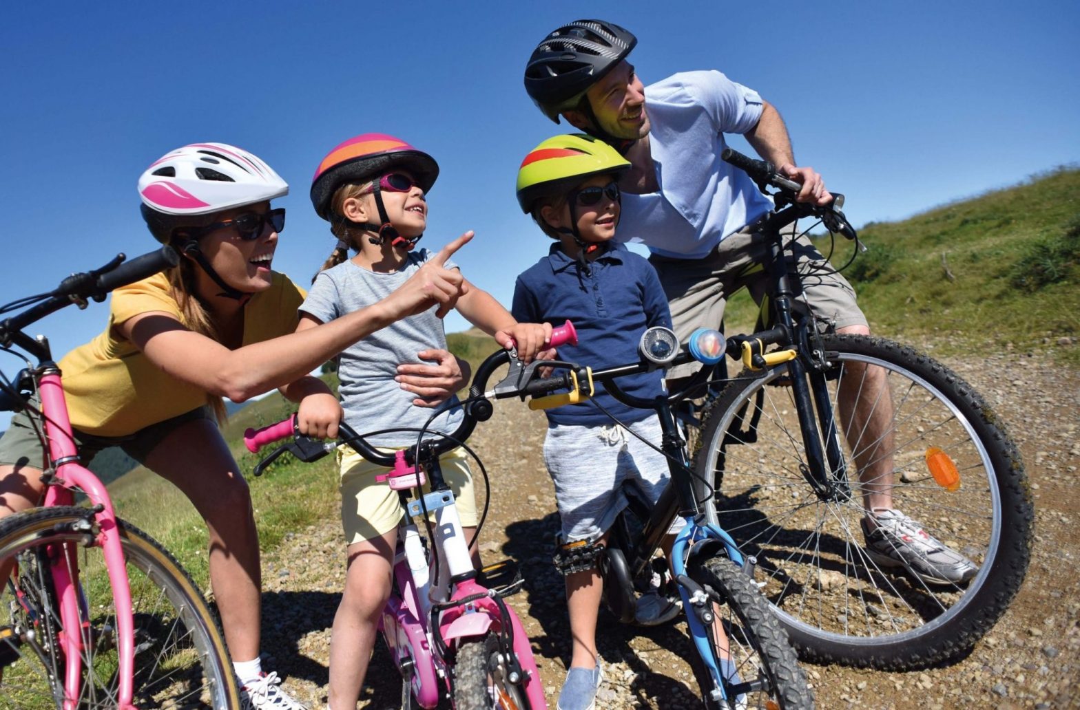 How do I prevent sunburn under my bike helmet?